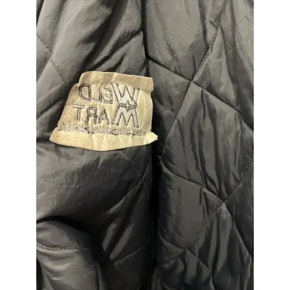VTG Carhartt J22 CHT Chestnut Arctic Quilt-Lined Duck Work Jacket Sz XXL TALL